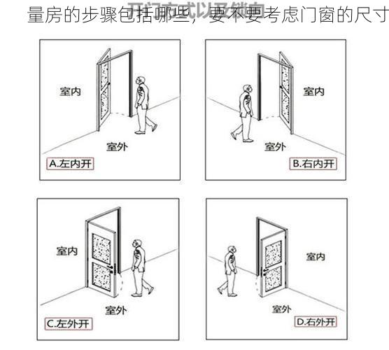 量房的步骤包括哪些，要不要考虑门窗的尺寸
