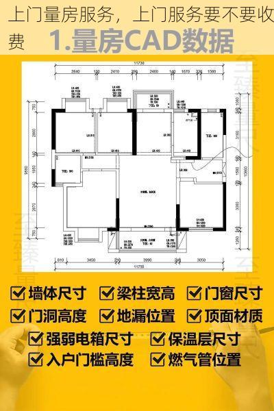 上门量房服务，上门服务要不要收费
