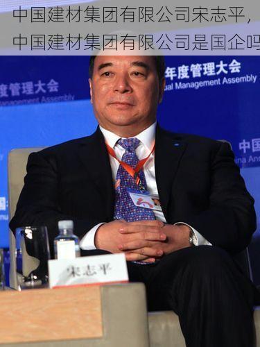 中国建材集团有限公司宋志平，中国建材集团有限公司是国企吗