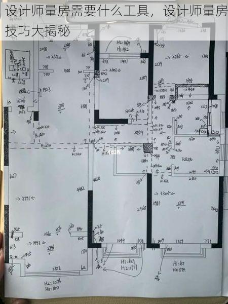 设计师量房需要什么工具，设计师量房技巧大揭秘