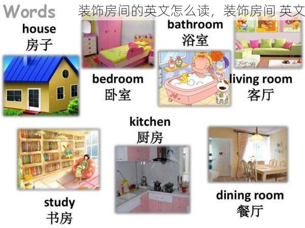 装饰房间的英文怎么读，装饰房间 英文