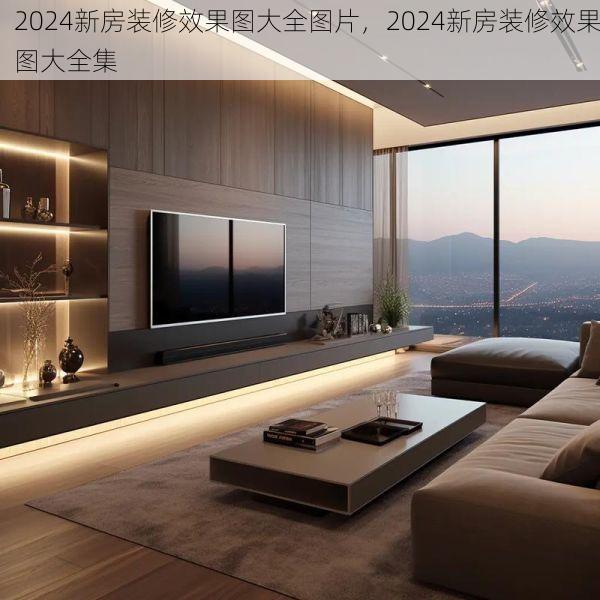2024新房装修效果图大全图片，2024新房装修效果图大全集