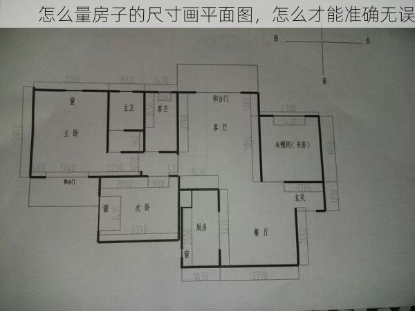 怎么量房子的尺寸画平面图，怎么才能准确无误
