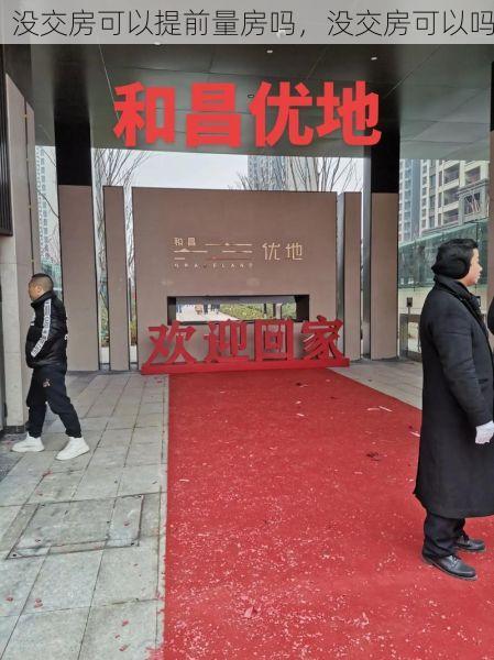 没交房可以提前量房吗，没交房可以吗