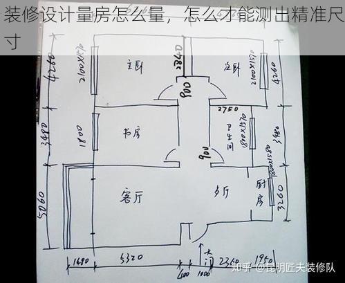 装修设计量房怎么量，怎么才能测出精准尺寸