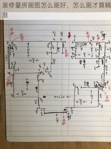 装修量房画图怎么画好，怎么画才算精准