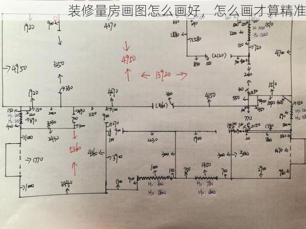 装修量房画图怎么画好，怎么画才算精准