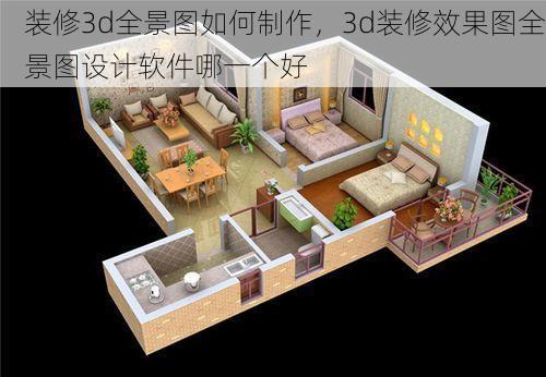 装修3d全景图如何制作，3d装修效果图全景图设计软件哪一个好