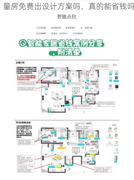 量房免费出设计方案吗，真的能省钱吗