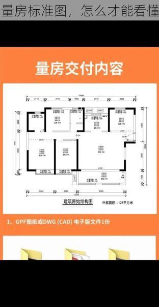 量房标准图，怎么才能看懂