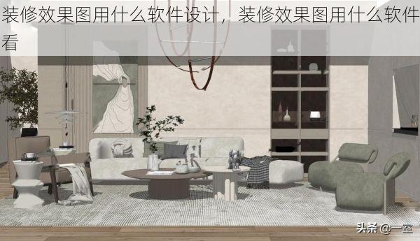装修效果图用什么软件设计，装修效果图用什么软件看