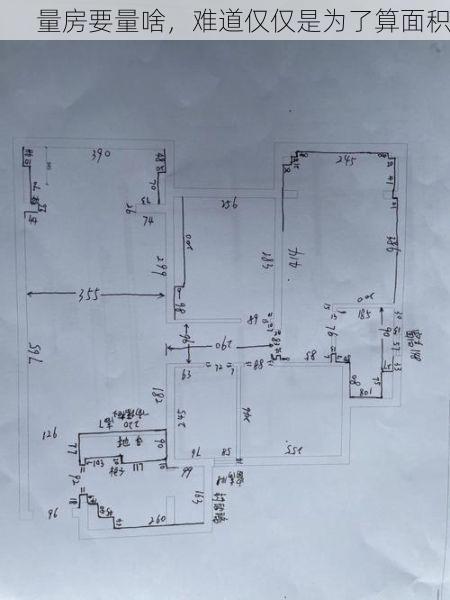 量房要量啥，难道仅仅是为了算面积