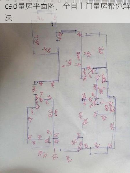 cad量房平面图，全国上门量房帮你解决