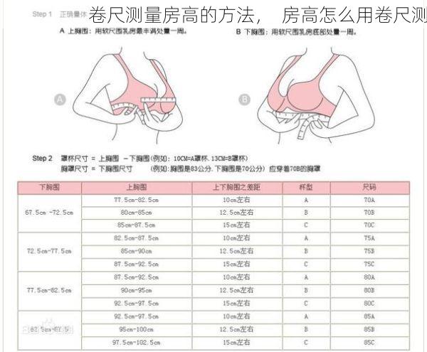 卷尺测量房高的方法，  房高怎么用卷尺测