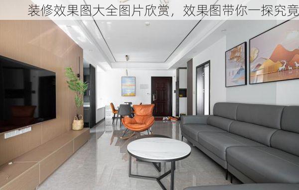 装修效果图大全图片欣赏，效果图带你一探究竟