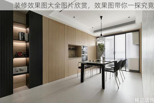 装修效果图大全图片欣赏，效果图带你一探究竟