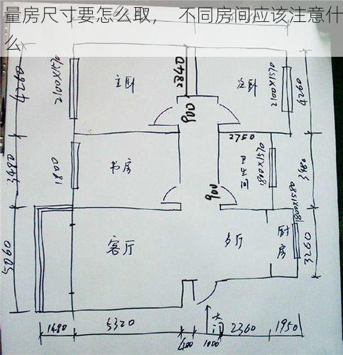 量房尺寸要怎么取，  不同房间应该注意什么