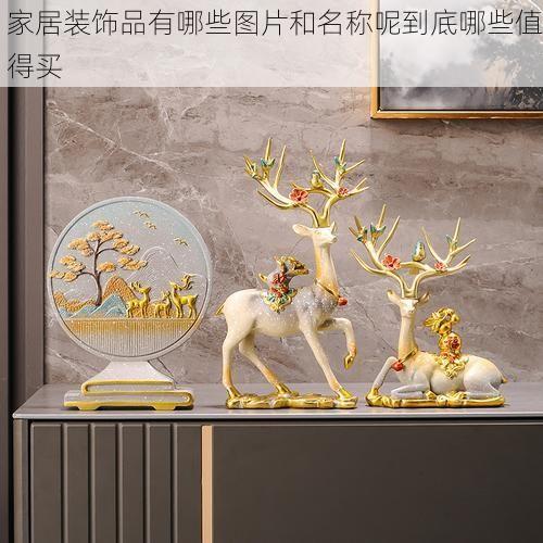家居装饰品有哪些图片和名称呢到底哪些值得买