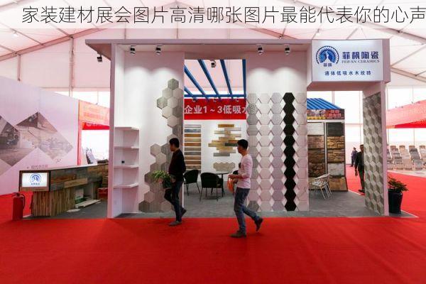 家装建材展会图片高清哪张图片最能代表你的心声