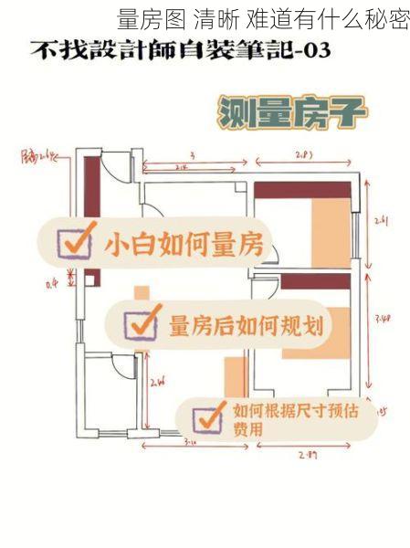 量房图 清晰 难道有什么秘密
